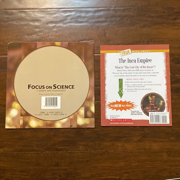 7 Children's Educational  & Fact Learning Paperback Books Bundle - Picture 11 of 13